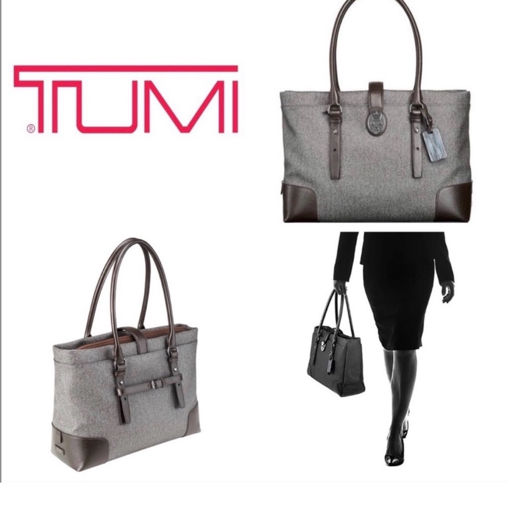 TUMI Gray Women's Tote Bag